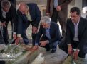 گزارش تصویری | افتتاح فاز یک مجموعه ورزشی پردیس مهندسی  دانشگاه صنعتی شاهرود با حضور وزیر علوم 